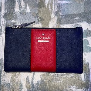 Kate Spade Small Slim Bifold Wallet